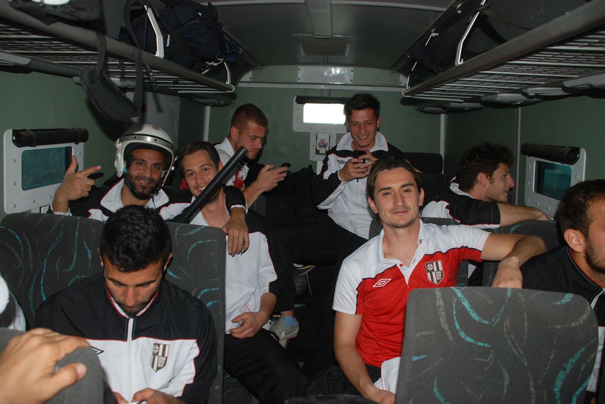 Aydınspor 1923\'e Krallar Gibi Karşılama