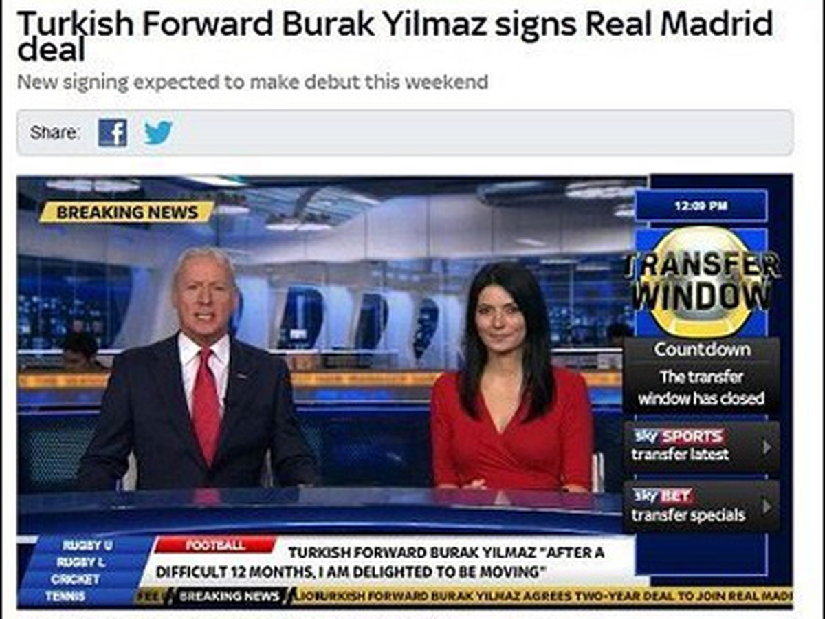 Burak Real Madrid'de (!)