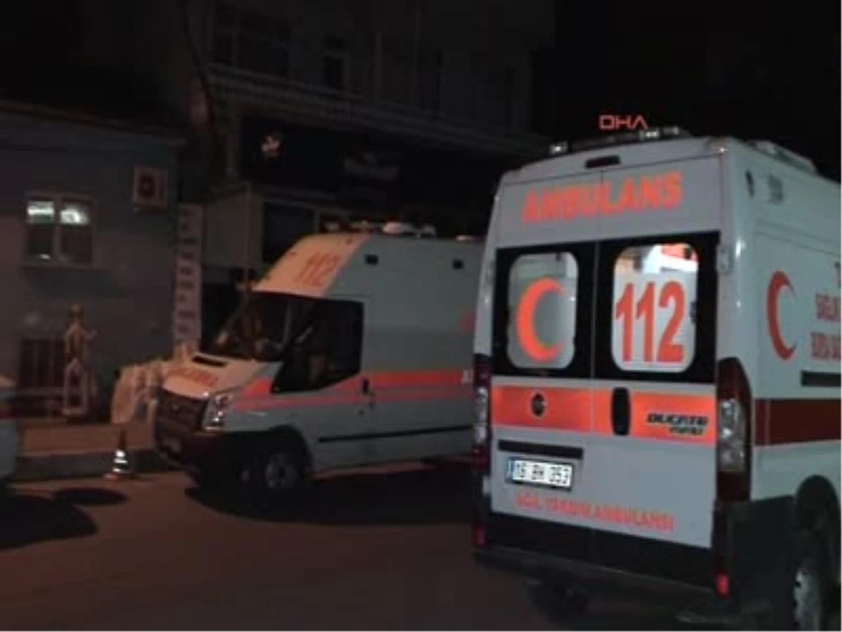 Bursa\'da 112 Sağlık Ekibine Saldırı