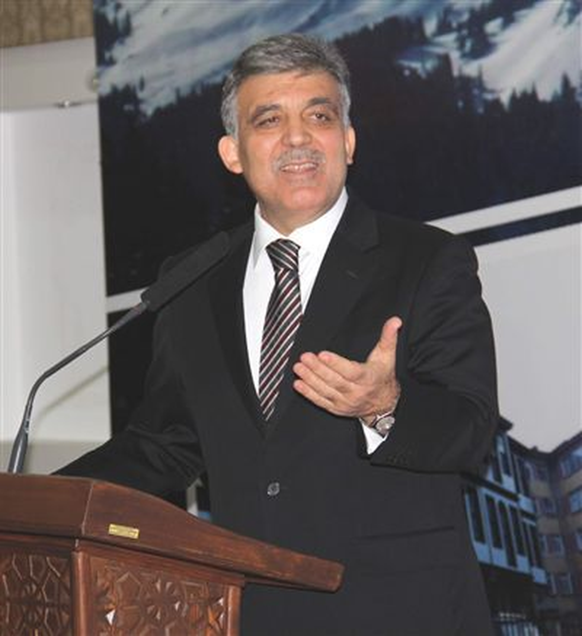 Cumhurbaşkanı Gül, Letonya\'ya Gitti