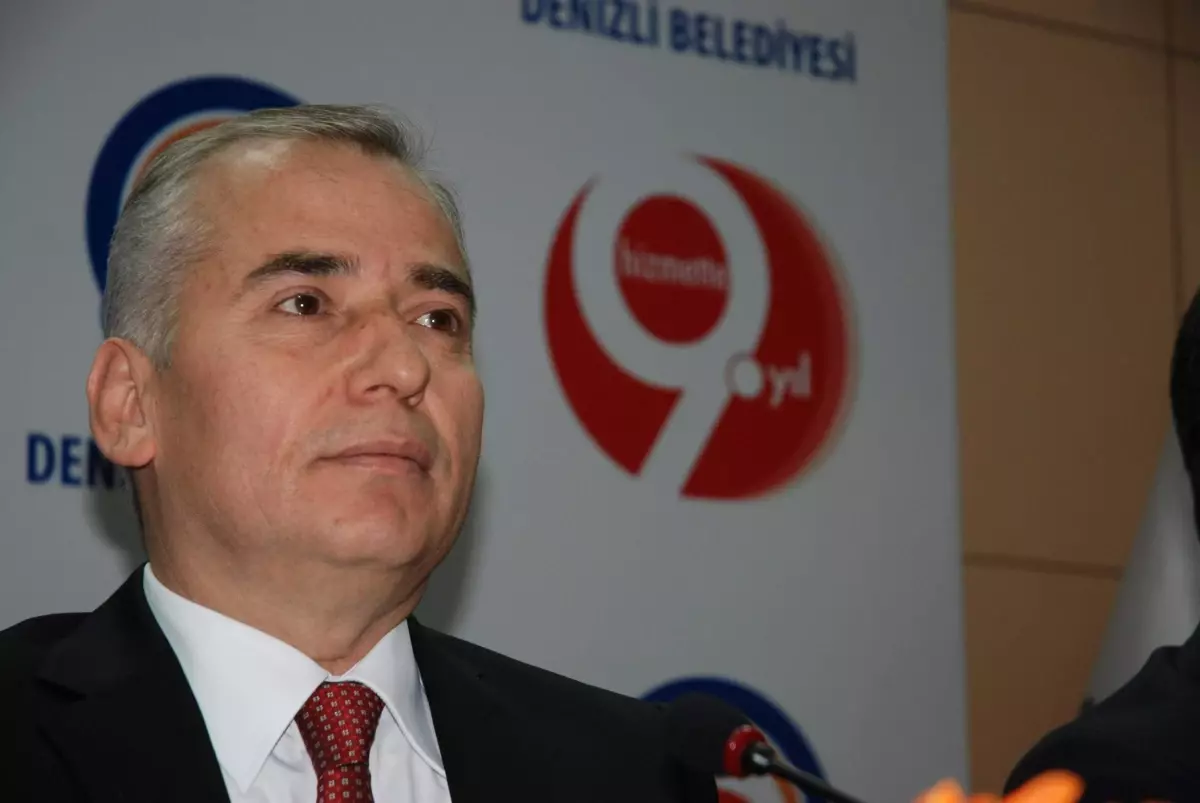 Denizli Belediye Başkanı Osman Zolan: "Denizli\'yi 9 Yılda Vizyon Kent Yaptık"