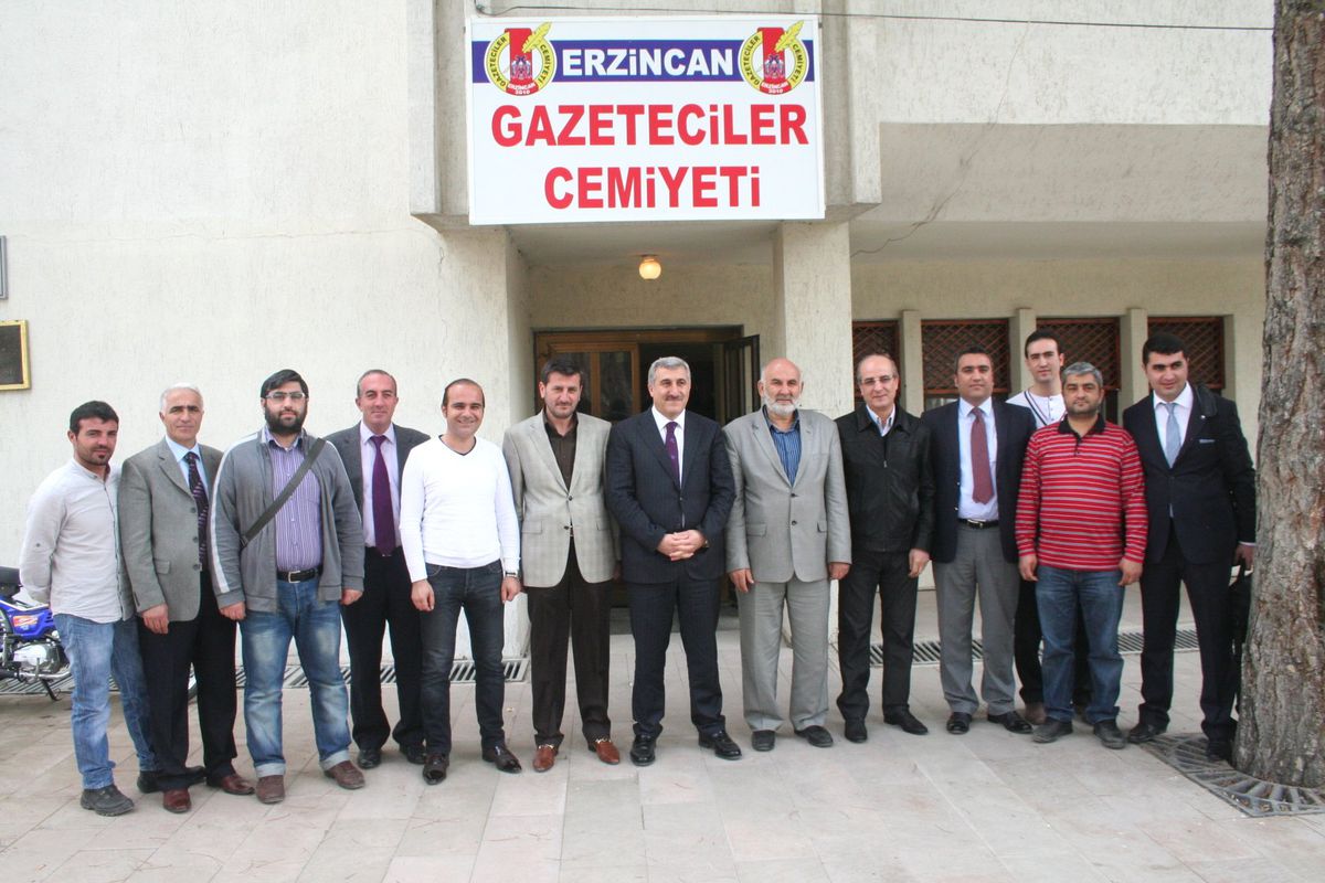 Dhmi Genel Müdürü Birdal\'dan Egc\'ye Ziyaret
