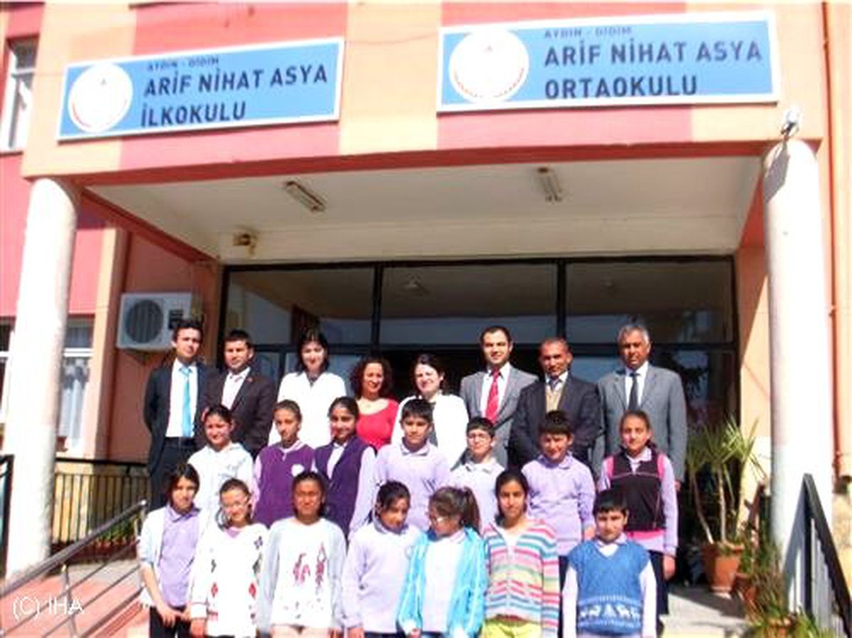 Didim Arif Nihat Asya Ortaokulu Ege Bölge Seçmelerinde