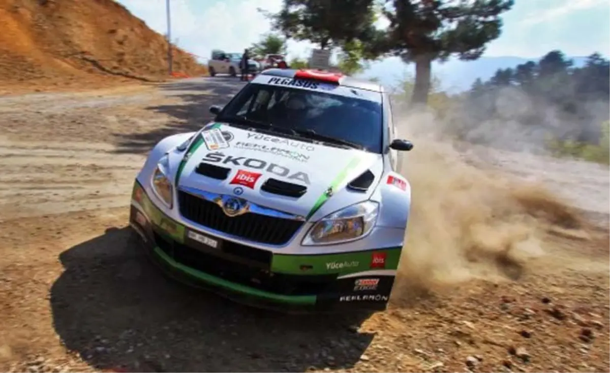 Ege Rallisi Bornova\'dan Start Alacak