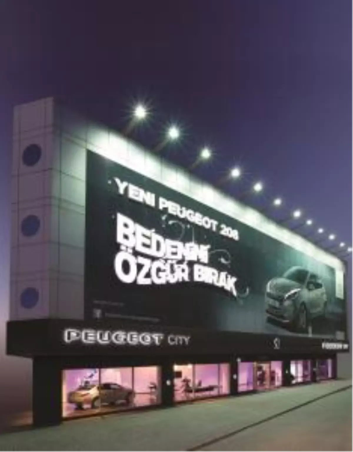 Elmas Peugeot City Açıldı!