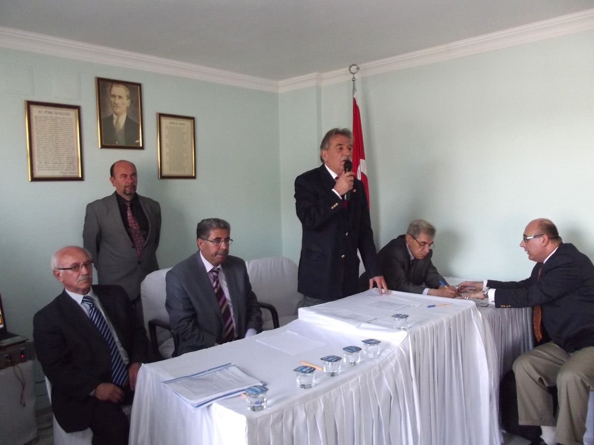 Ezine Esnaf ve Sanatkarlar Kooperatifi Olağan Genel Kurulu Yapıldı
