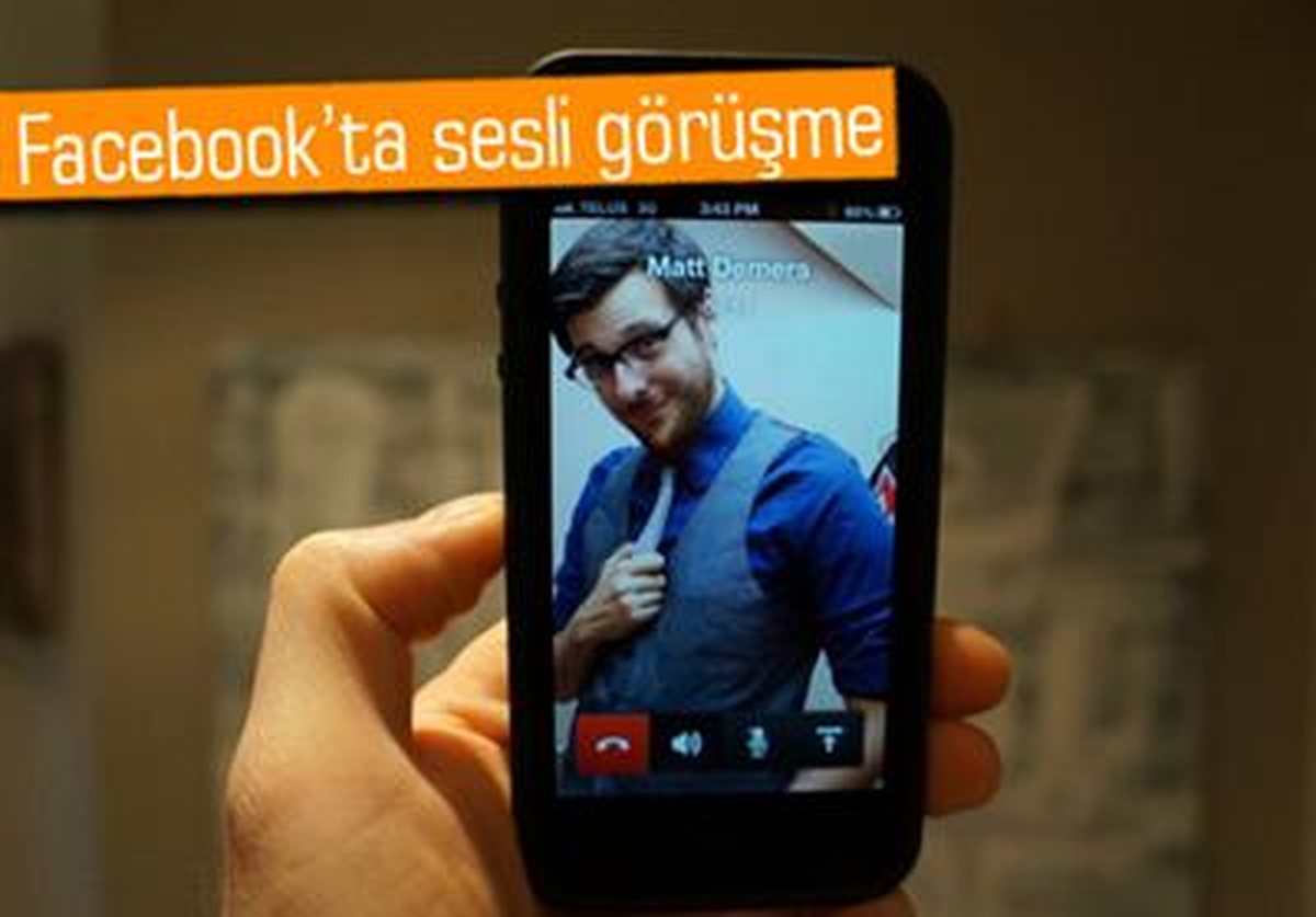 Facebook Messenger\'ın Sesli Görüşme Özelliği Ülkemiz İçin Yayınlandı