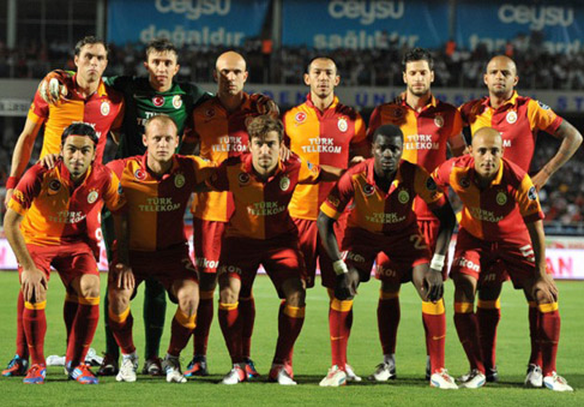 Galatasaray Avrupa\'da Yenilmiyor