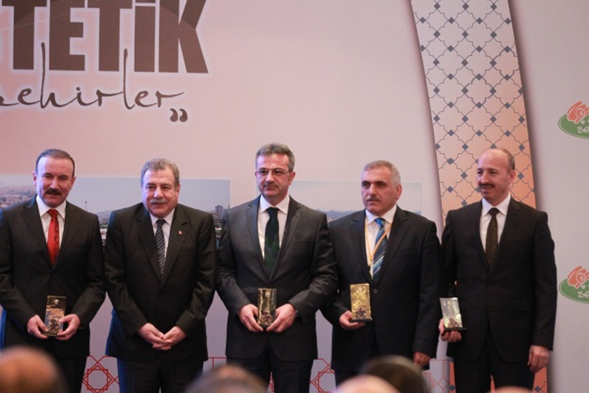 Gebze Kent Meydanına 'marka Şehirler' Ödülü
