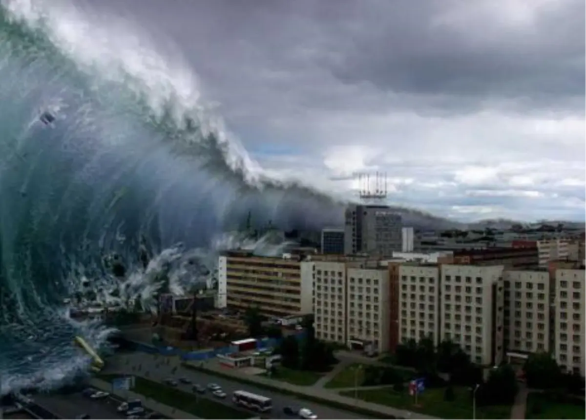 "Gerçek Tsunami ile Karşı Karşıyayız"