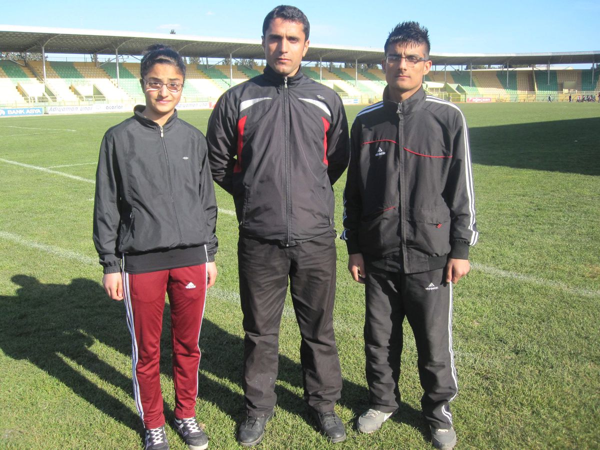 Görme Engelliler Atletizm Sporcuları Şampiyona Gidiyorlar