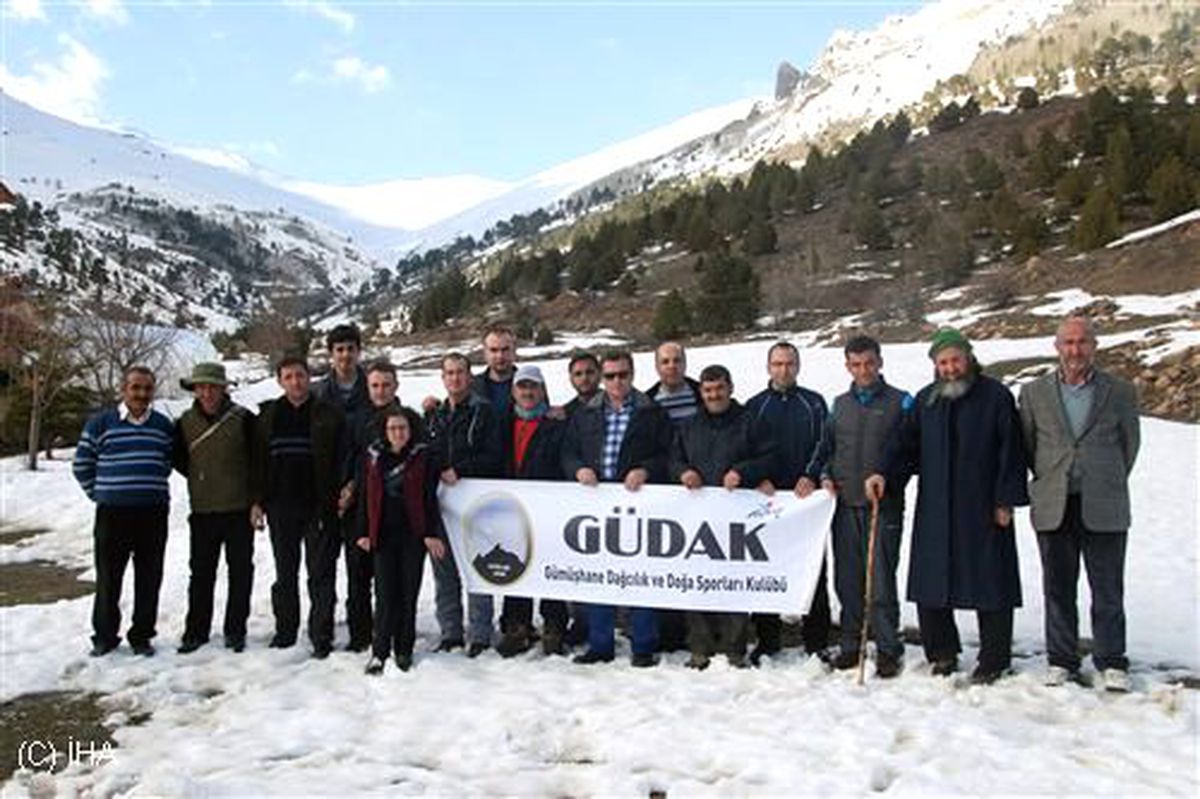 Gümüşhaneli Dağcılar Şiran\'da