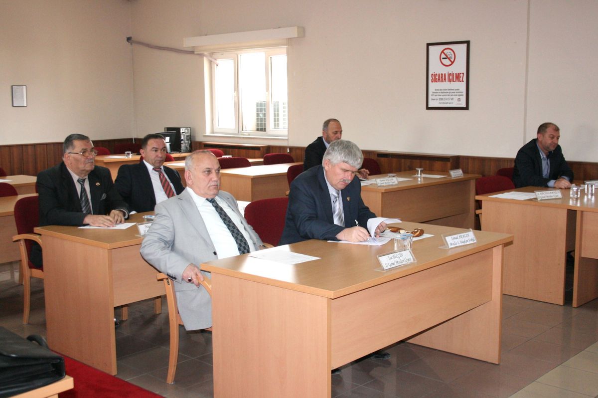 Hilmi Çilingir Huzurevi Komisyon Tarafından İncelendi