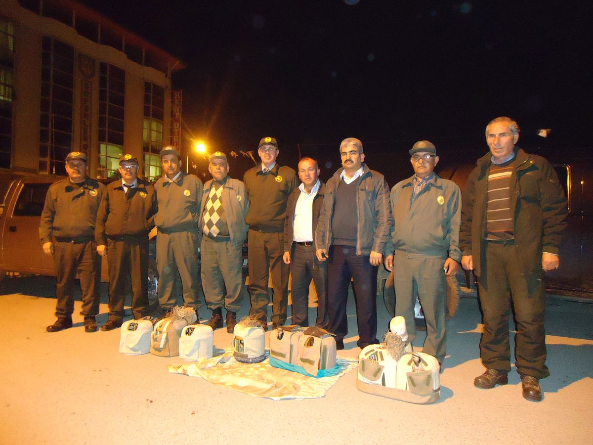 Kaçak Avcılara Şafak Operasyonu