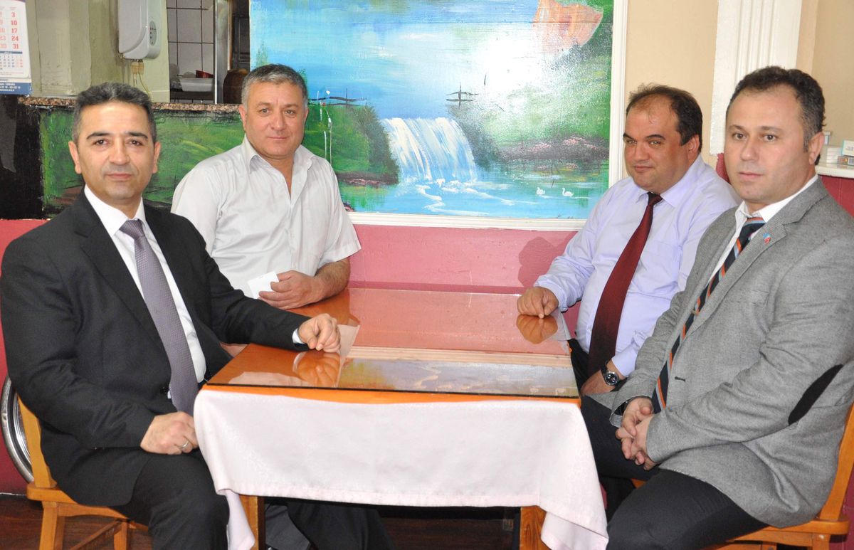Kamu-Sen Temsilcisi Bacıoğlu, Üyelik Çalışmaları Hakkında Bilgi Verdi