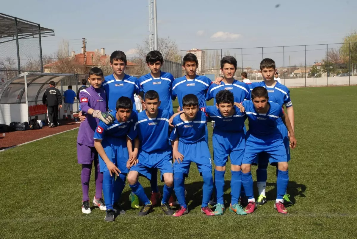 Kayseri U-14 Ligi Play-Off Grubu