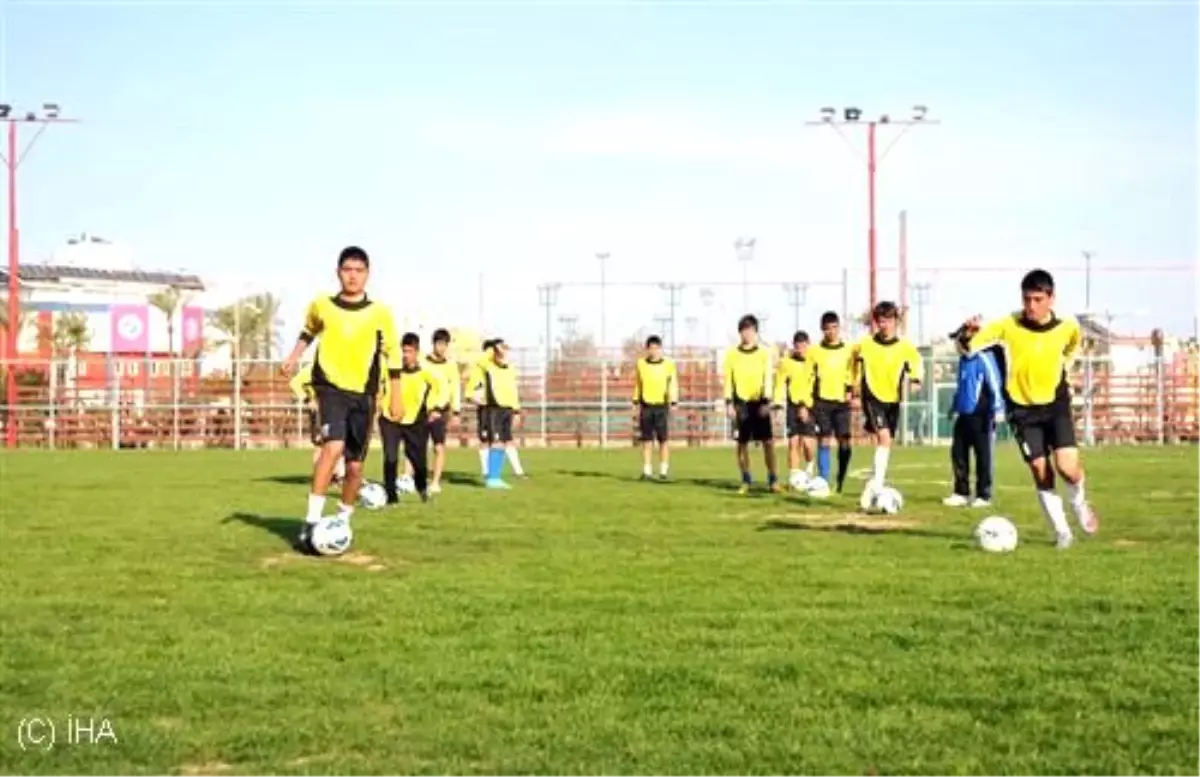 Kepez U16 da Playoff\'a Kaldı