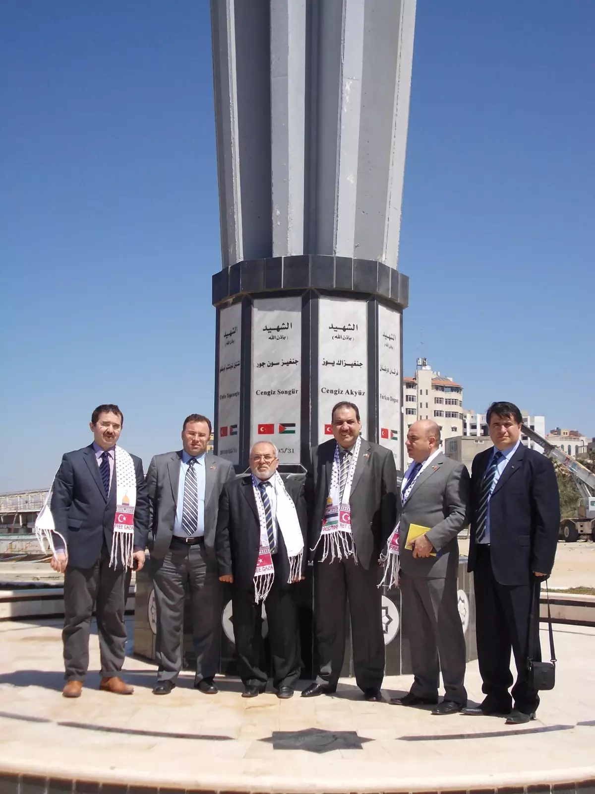 Kütahya Heyeti Gazze\'de