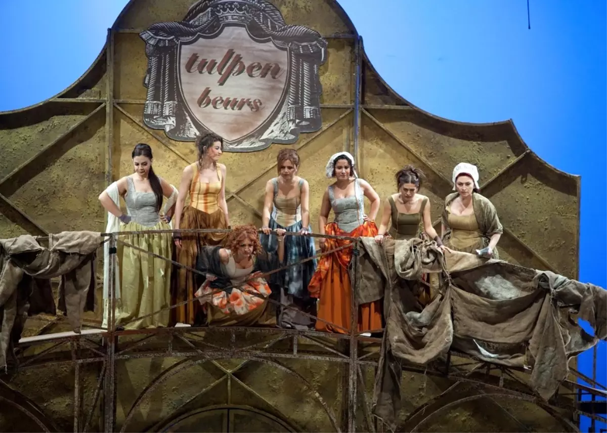 "Lale Çılgınlığı" 4 Nisan\'da Yeniden Sahneleniyor