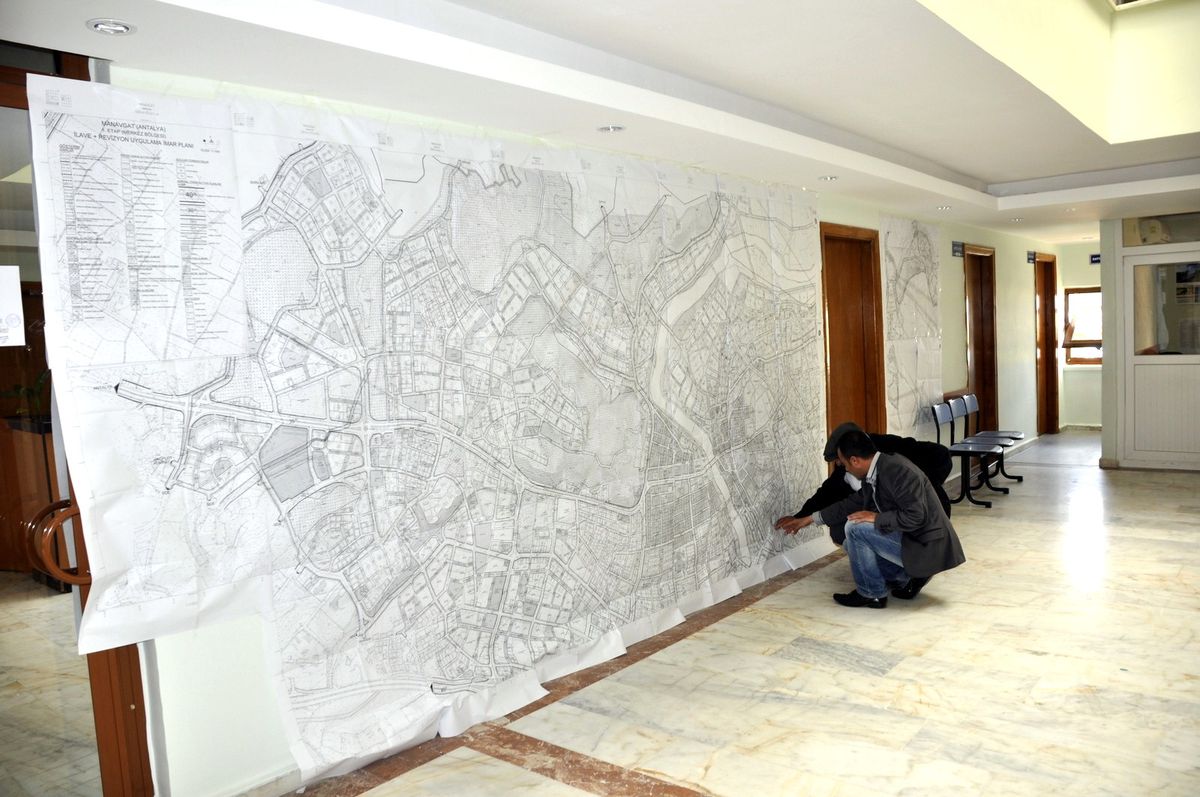 Manavgat İlave Revizyon İmar Planı Onaylandı