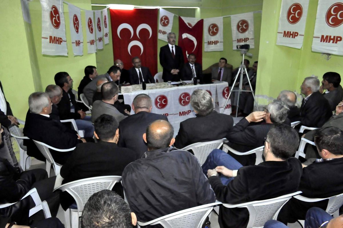 MHP Melikgazi İlçe Başkanı Yücebaş AK Parti\'yi Eleştirdi