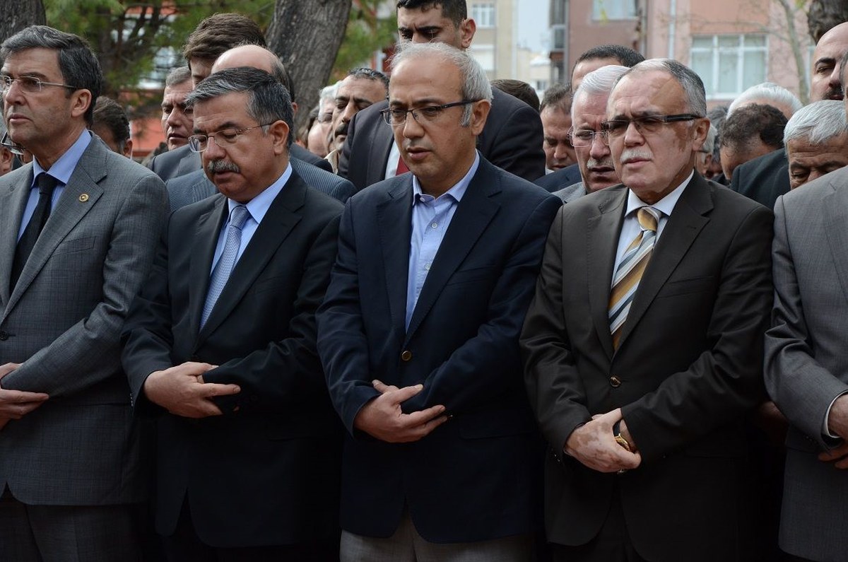 Milli Savunma Bakanı Yılmaz Konya\'da