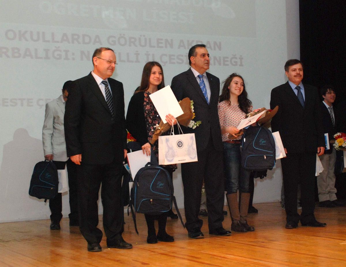 Nazilli Anadolu Öğretmen Lisesi Aydın\'ın Gururu Oldu