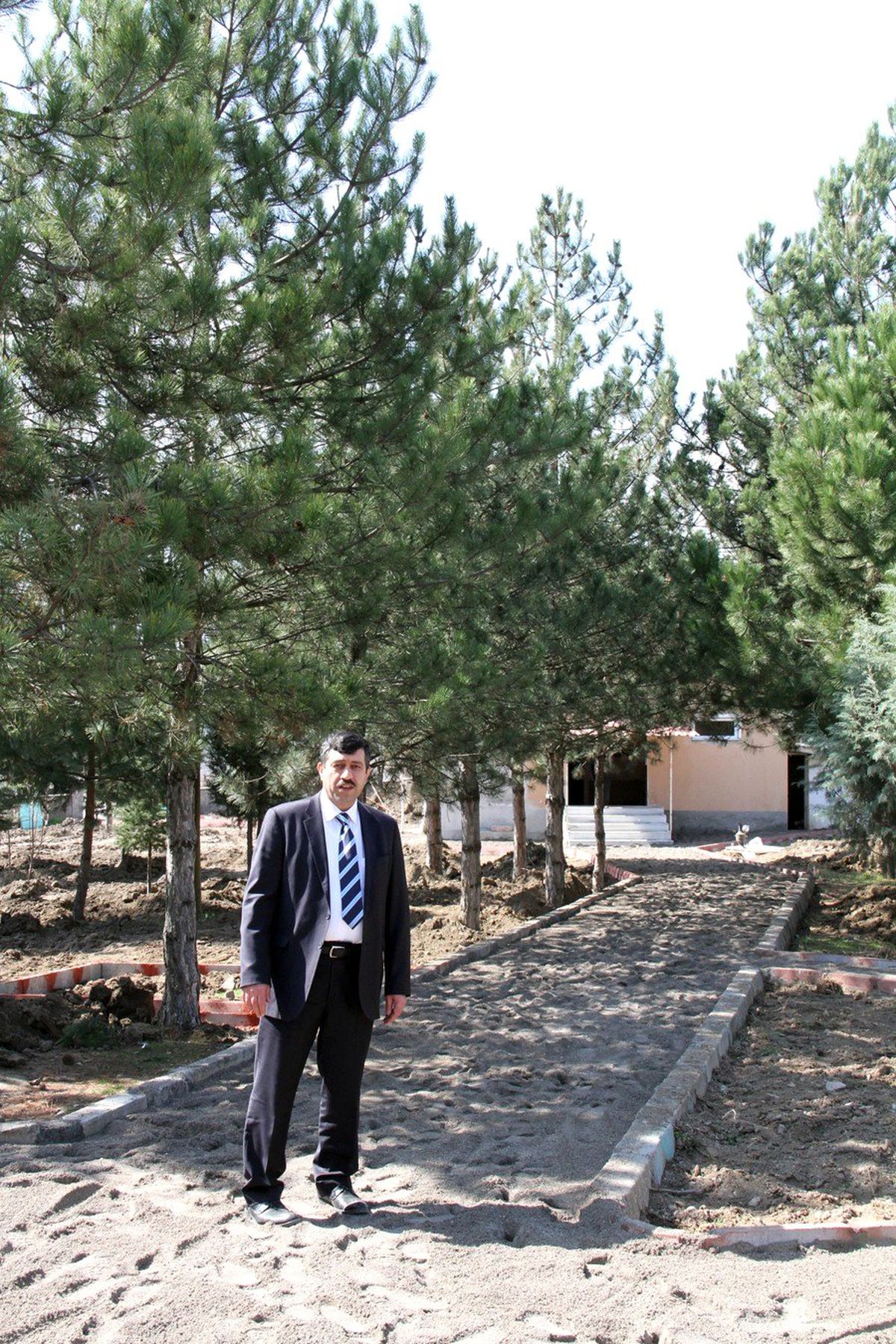Osmancık\'ta Cami Bahçeleri Tabiat Köşesi Oluyor