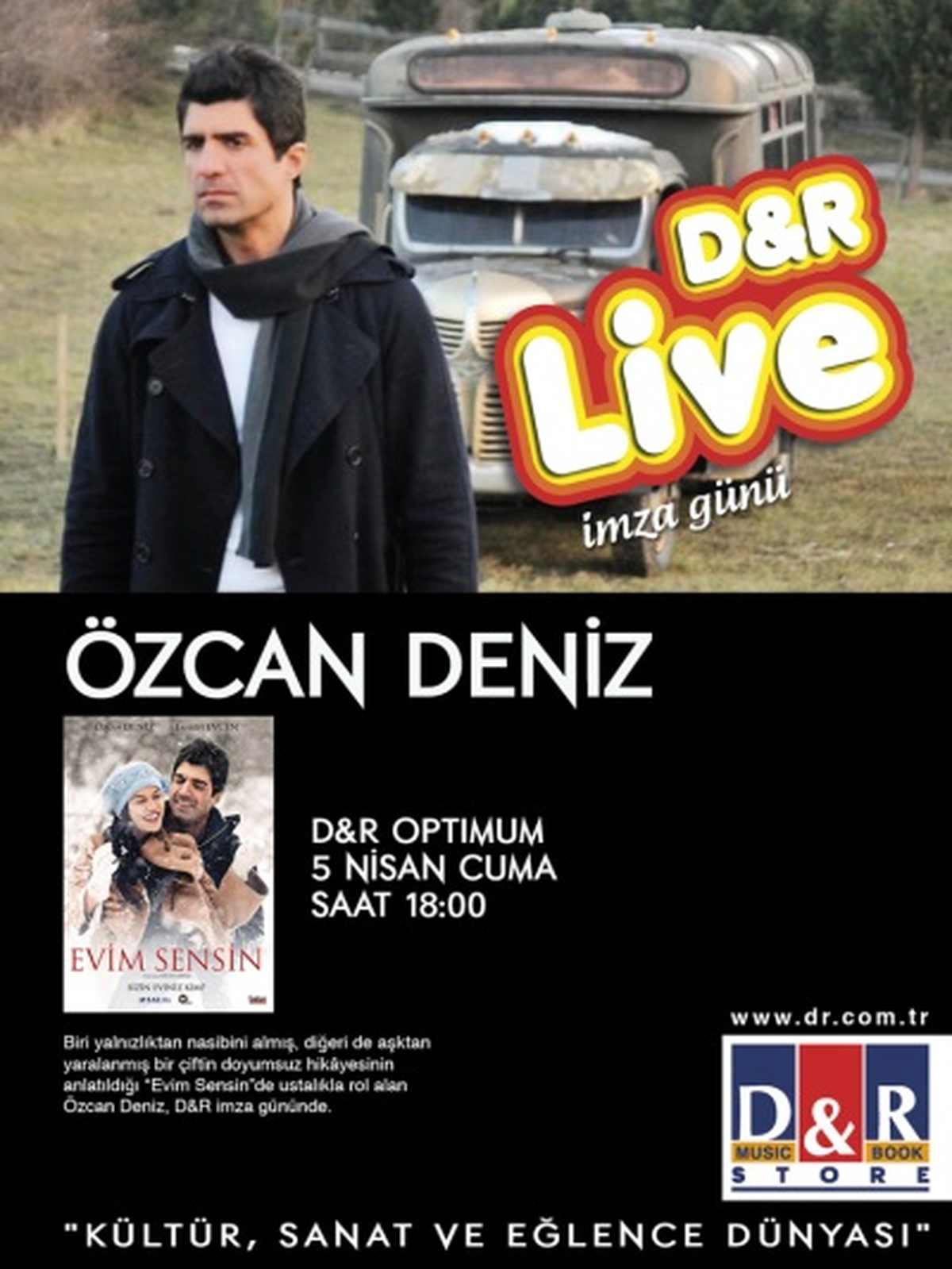Özcan Deniz Hayranlarıyla Buluşuyor