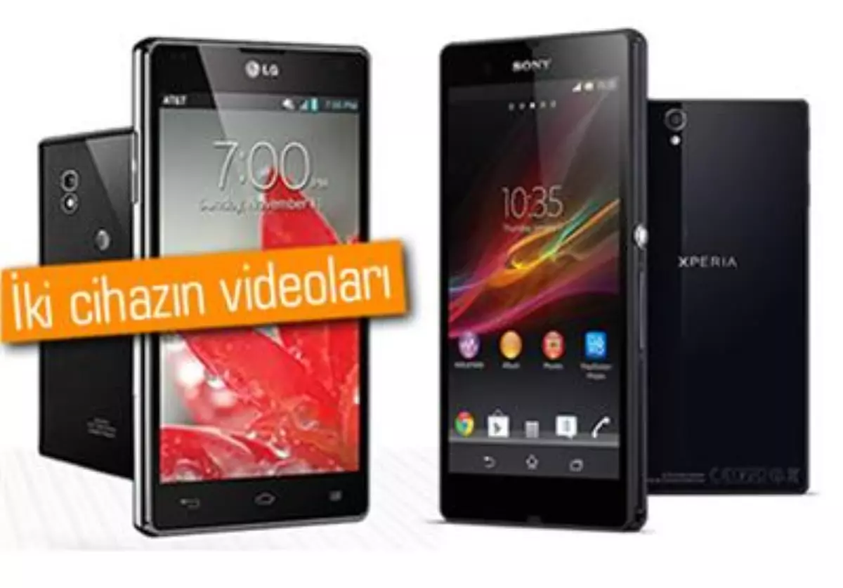 Performansları Nasıl? Bir Yanda Sony Xperia Z, Diğer Yanda Lg Optimus G