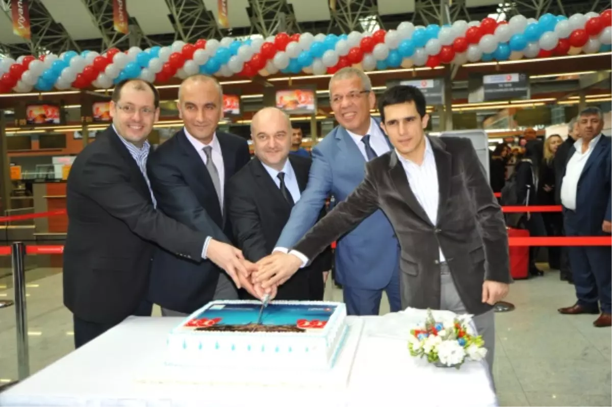 Sabiha Gökçen Havaliman\'ından Yurtdışı Uçuşları