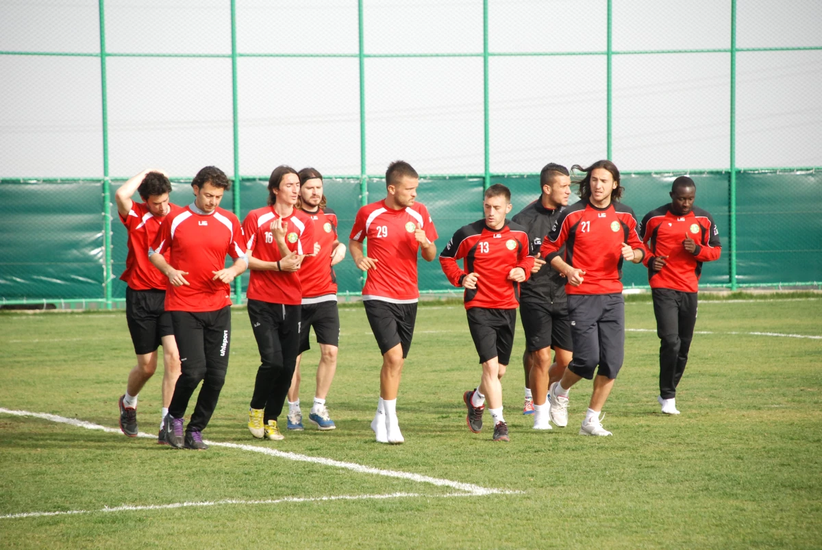 Şanlıurfaspor, Samsunspor Maçı Hazırlıklarına Başladı