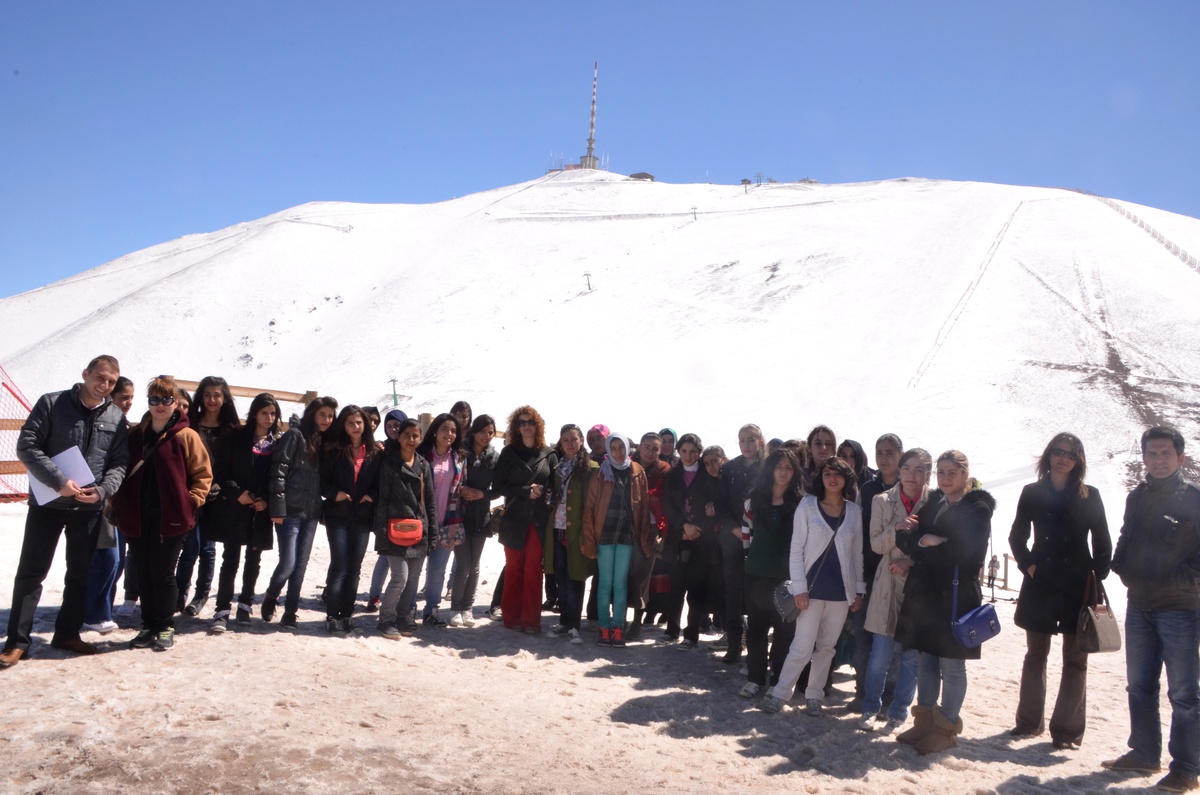 Bin 200 Öğrenci Erzurum\'u Gezdi