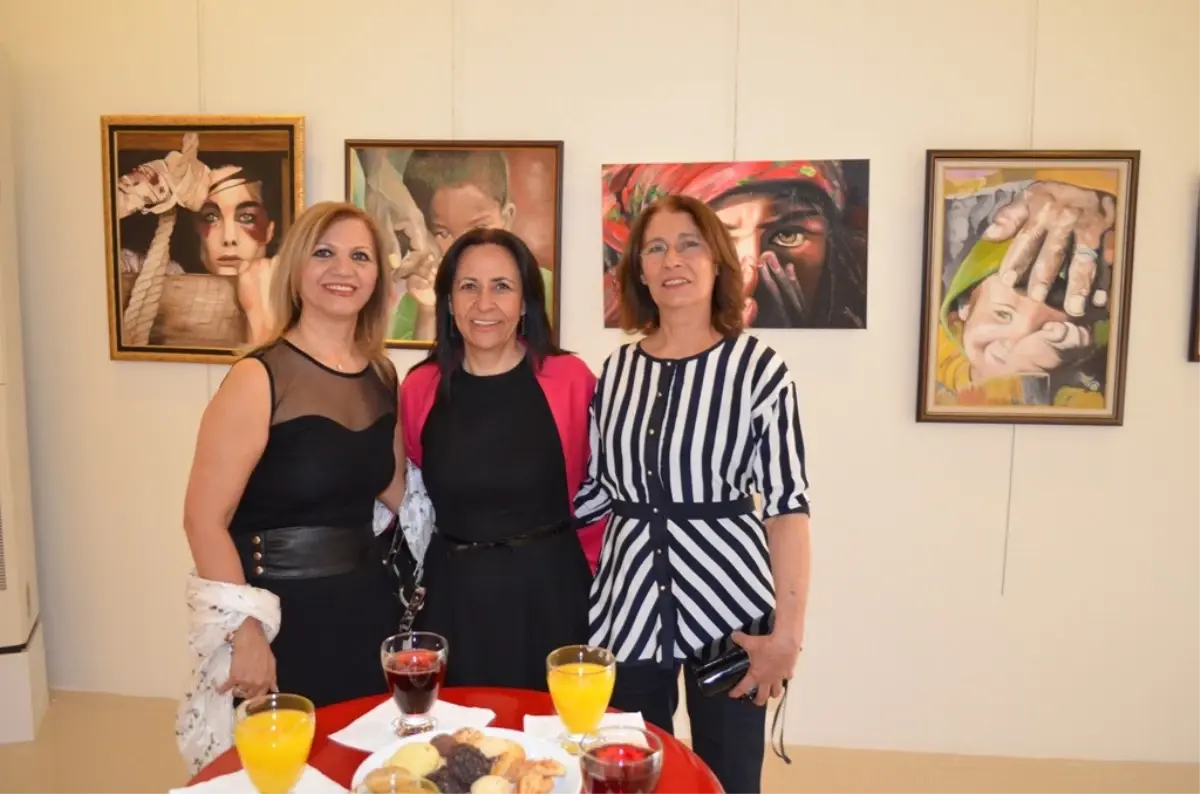 Söke'de 3 Kadından 3 Farklı Yorum ile Resim Sergisi