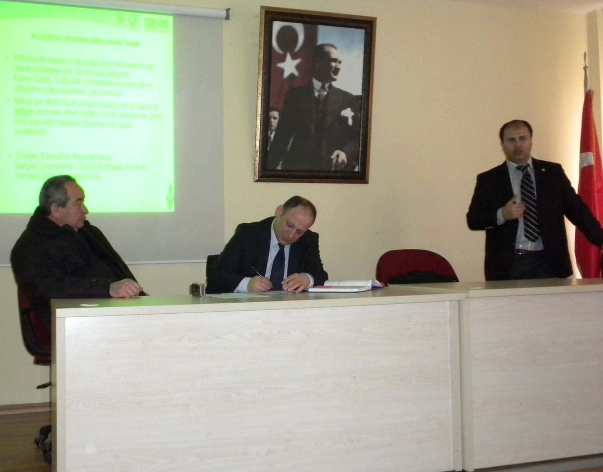 Tarım Sigortaları Tanıtım Toplantısı