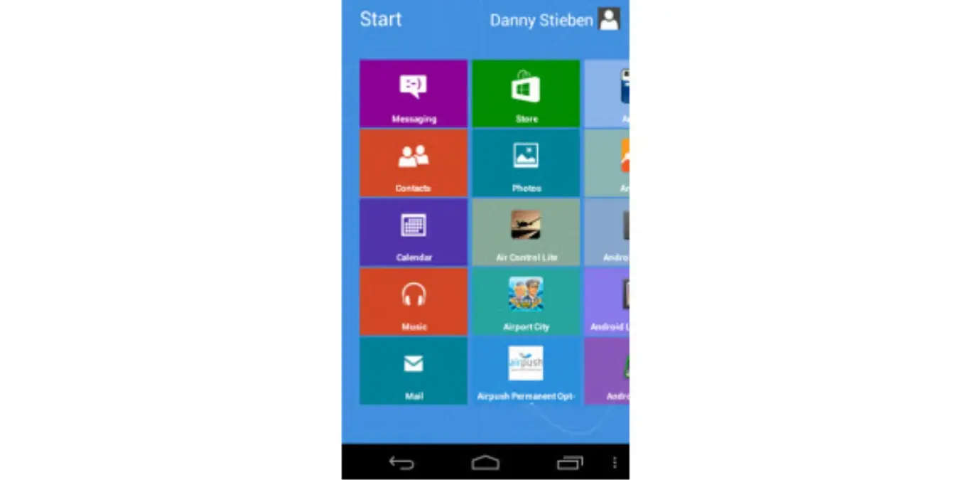 Windows 8\'i Android\'e getirin