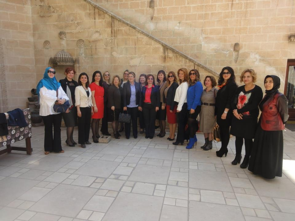 Yalovalı Kadın Girişimciler Şanlıurfa\'da