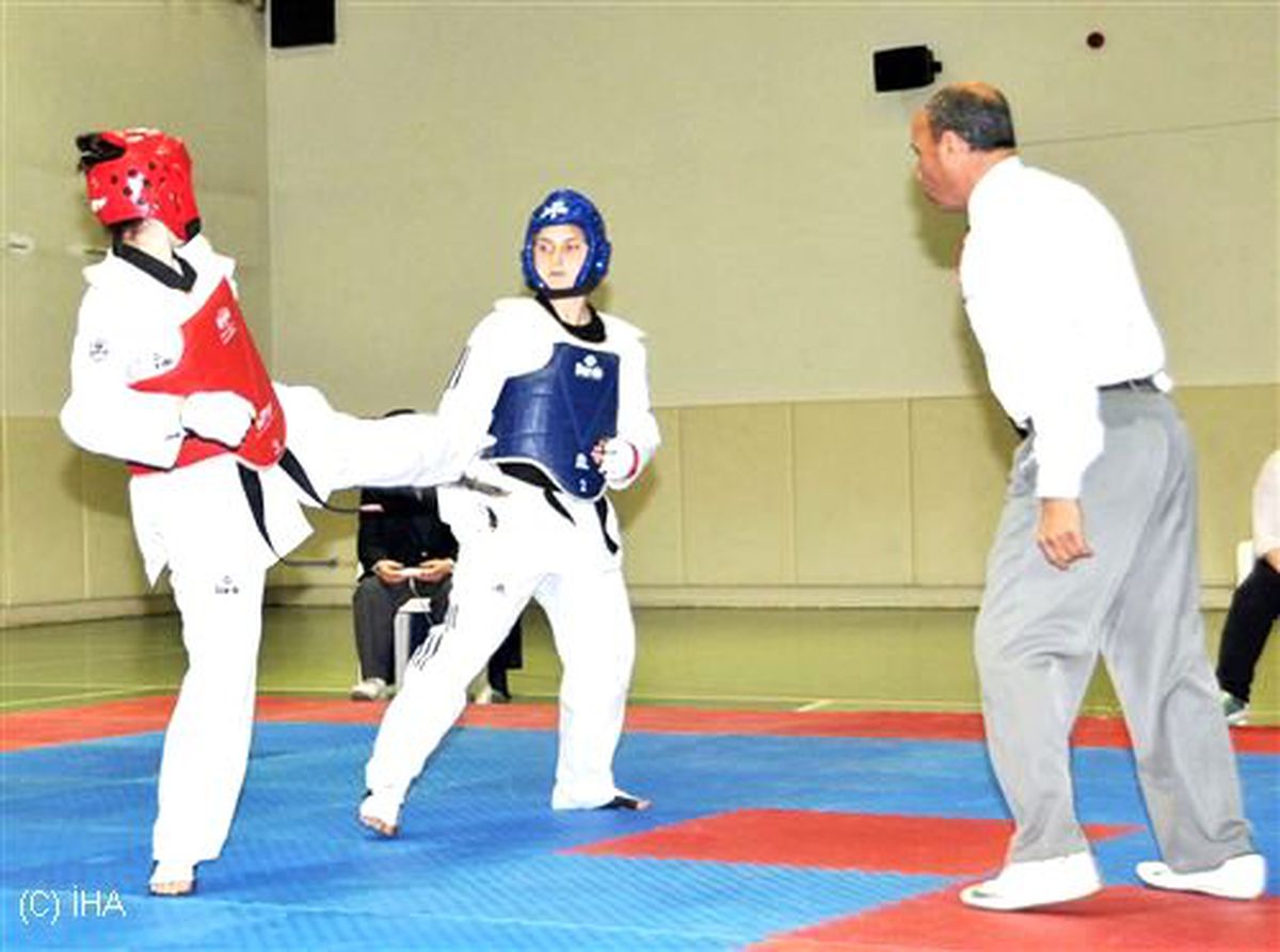 Yıldız Sporcular Mamak\'ta Yetişiyor