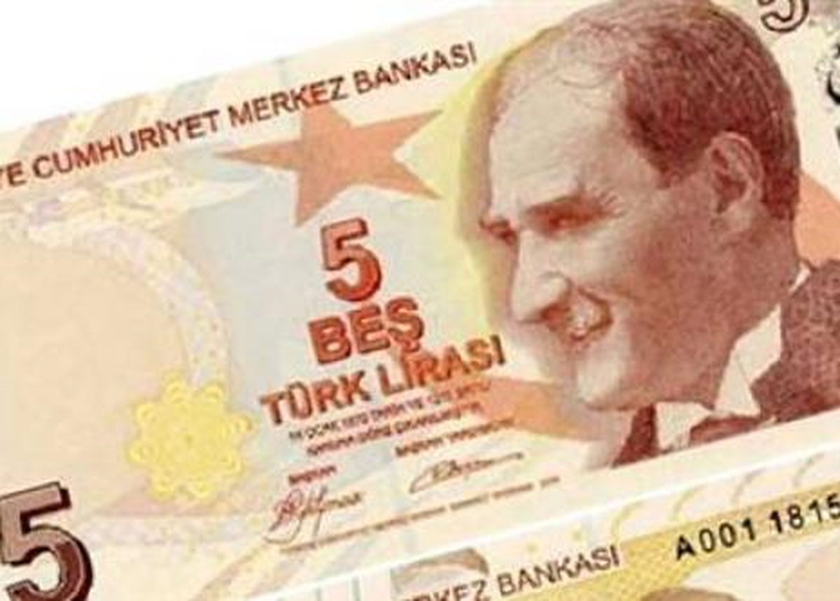 5 Liralık Banknotların Rengi Değişti