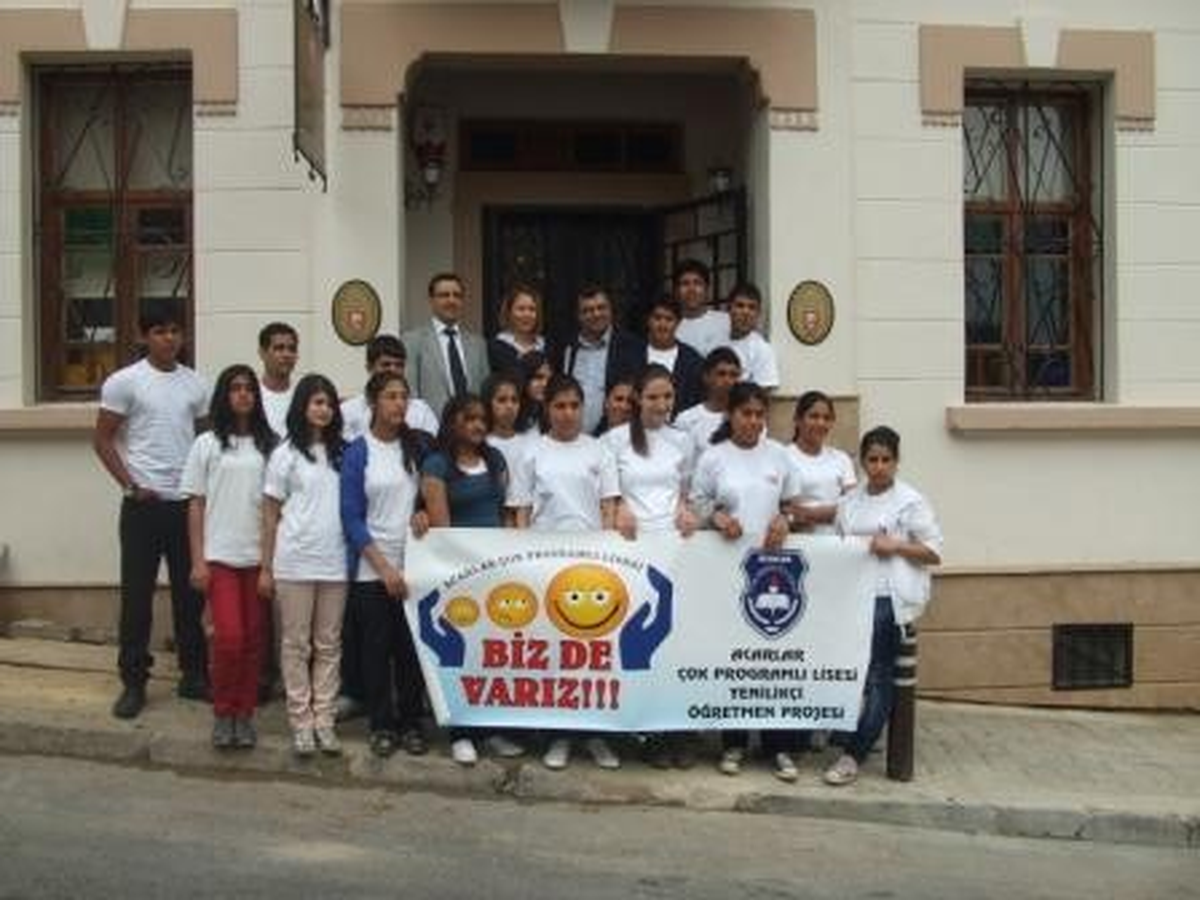 Acarlar Çok Programlı Lisesi Ayto Kültür Evi\'ni Ziyaret Etti