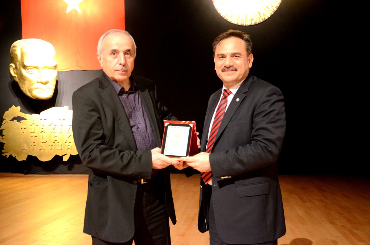 Aibü\'de İklim ve İnsan Konulu Konferans Verildi