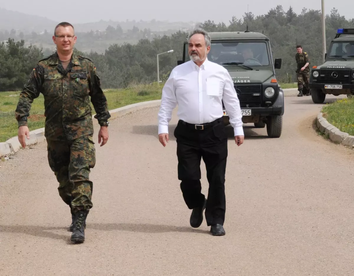 Alman Müsteşar Kossendey Kahramanmaraş\'ta