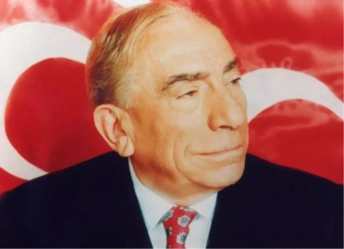 Alparslan Türkeş Anılacak