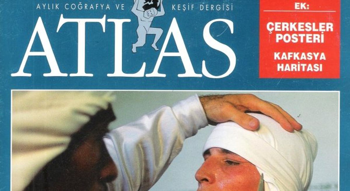 Atlas Dergisi 20\'inci Yaşını Kutluyor