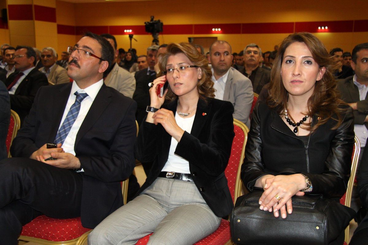 Bakan Çelik Şutso\'nun Açılışına Katıldı