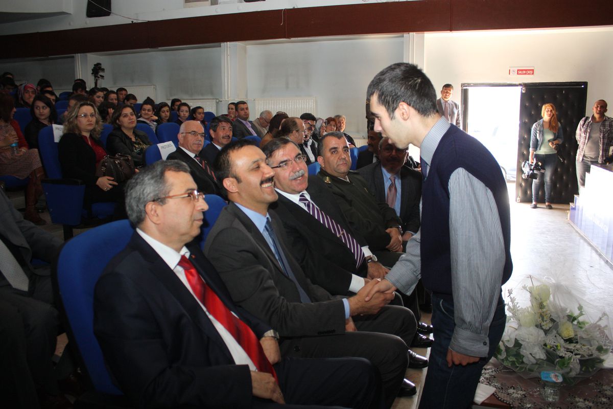 Başkan Bayram Otizme Dikkat Çekti