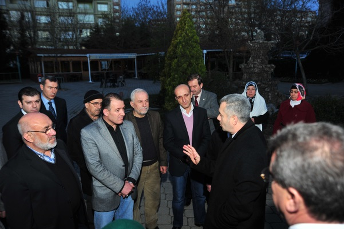 Başkan Uzun Gün Doğmadan Mahalle Ziyaretlerine Başlıyor