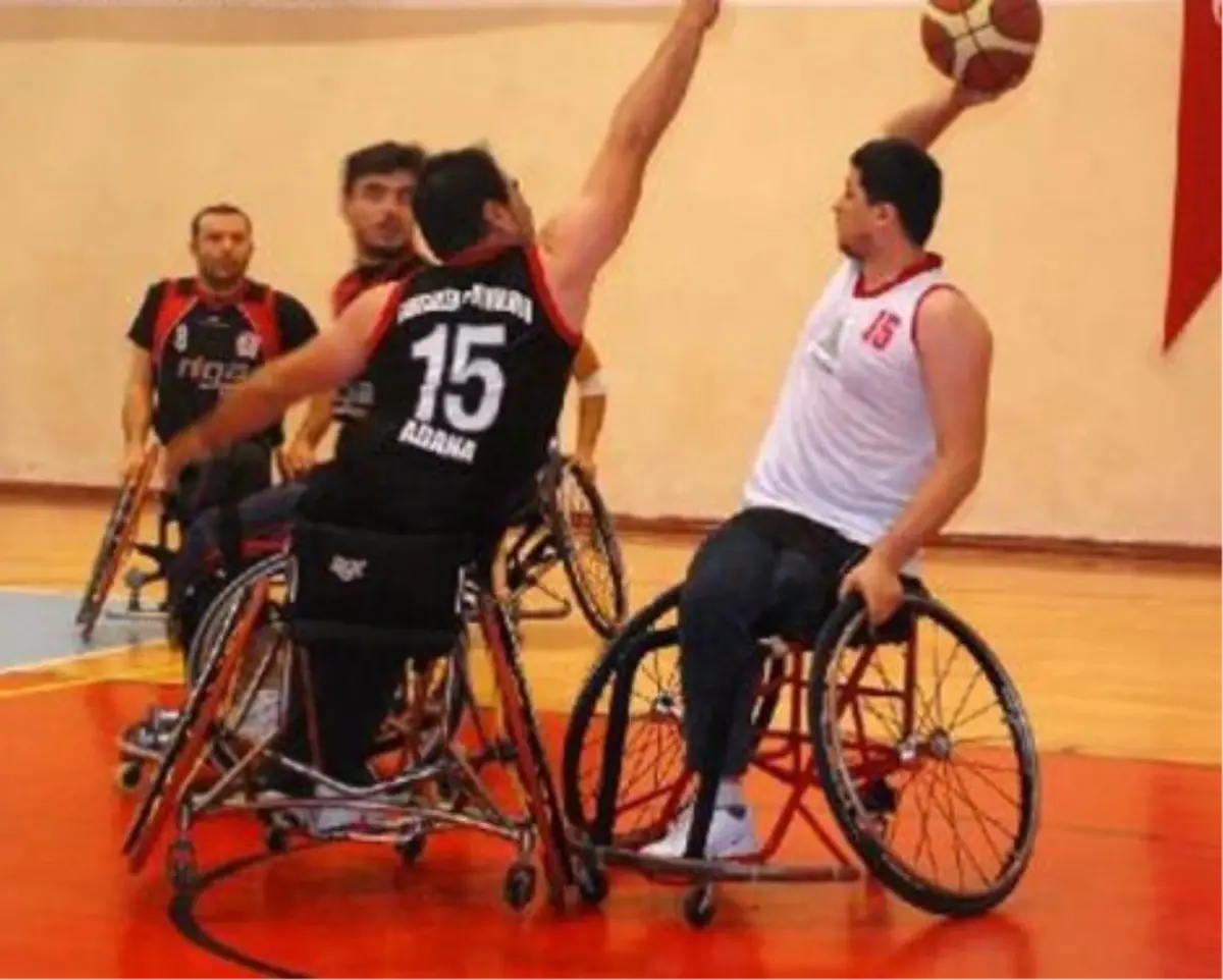 Basketbol: Tekerlekli Sandalye Süper Ligi