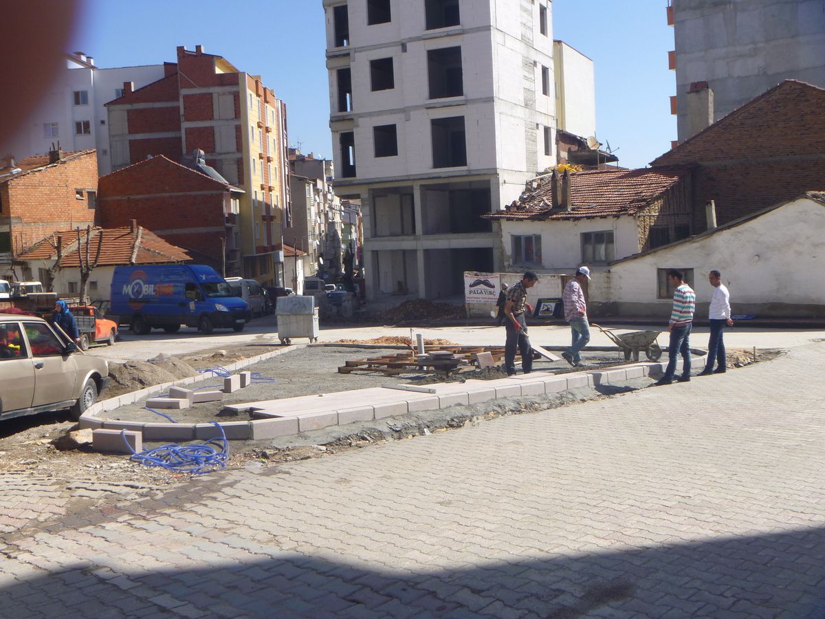 Bilecik Belediyesi\'nden Osmanlı Çeşmesi