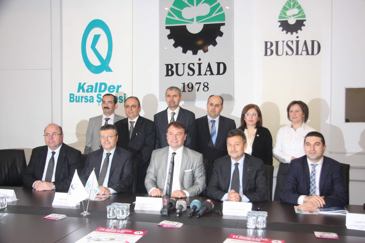 Bursa\'da Kalite ve Başarı Sempozyumu